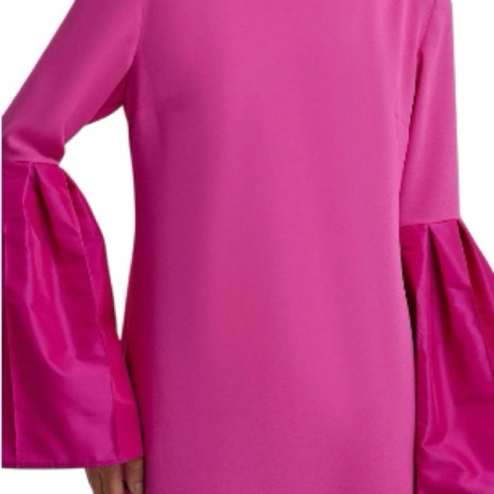 Touche Prive Vibrant Fuchsia Long Sleeve Dress, Size: 36 - Picture 6 of 8